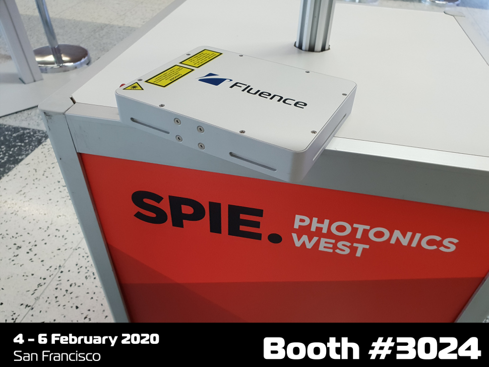 We’re Looking Forward to Photonics West BIOS Fluence.technology